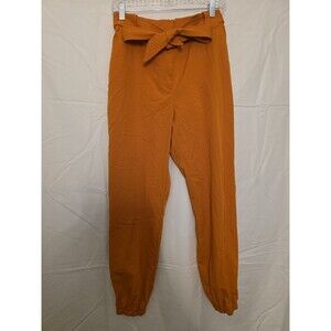 The Limited Pants Women’s Size 6 Coral Orange Jogger Leg Work Career Pants